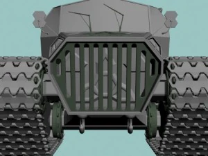 यूराल 3D मॉडल