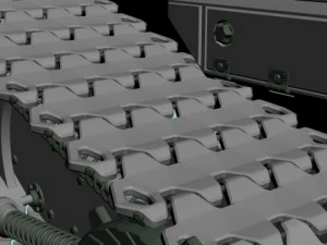 यूराल 3D मॉडल