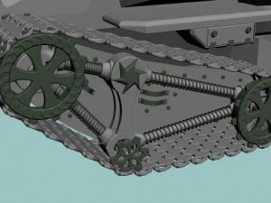 यूराल 3D मॉडल