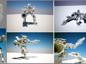 robot Modelo 3D
