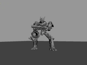 robot 3D Model