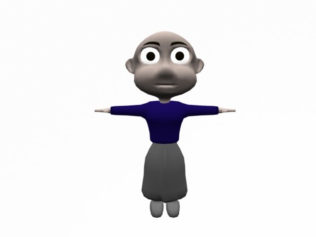 juntra 3D Model .c4d .max .obj .3ds .fbx .stl .blend 