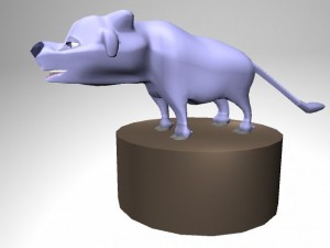 chum Model 3D