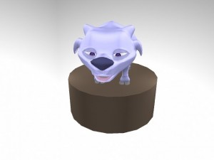 chum 3D Model