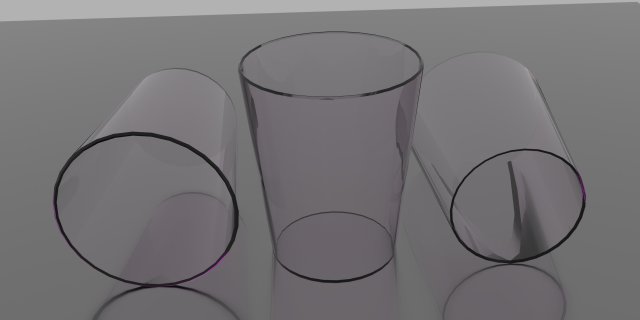 small glass Modello 3D .c4d .max .obj .3ds .fbx .stl .blend 
