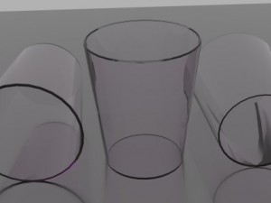 small glass Modèle 3D