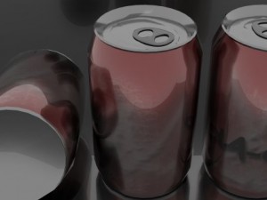 aluminum drink can Modèle 3D