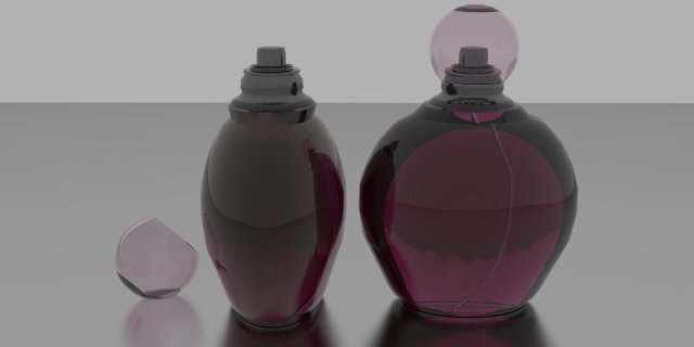 perfume bottle 3Dモデル .c4d .max .obj .3ds .fbx .stl .blend 