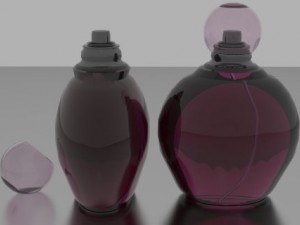 perfume bottle Modèle 3D