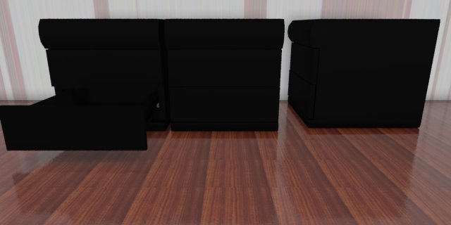 cabinet 3Dモデル .c4d .max .obj .3ds .fbx .stl .blend 