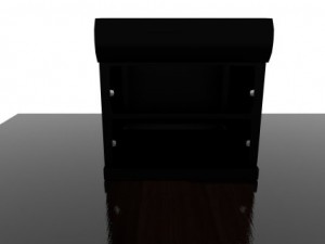 cabinet 3Dモデル