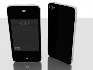iphone 4 Modèle 3D