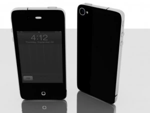 iphone 4 3D Model