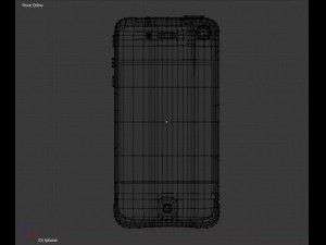 iphone 4 Model 3D