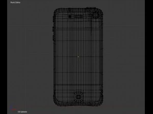 iphone 4 3D Model