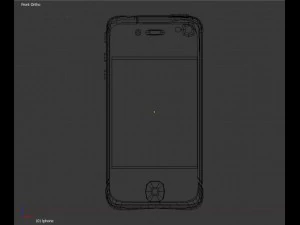 iphone 4 3D Model