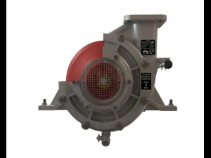 bomba de baixa velocidade Modelo 3D