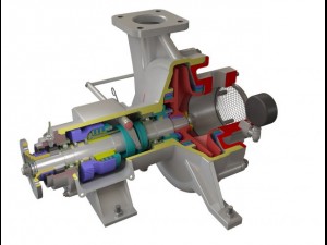 pump low speed 3Dモデル
