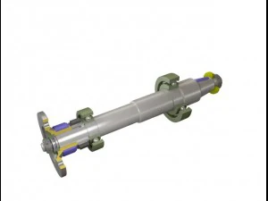 bomba de baixa velocidade Modelo 3D