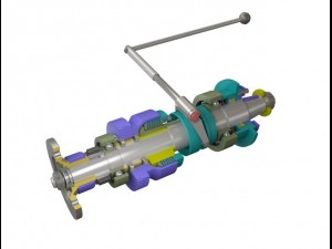 pump low speed 3Dモデル
