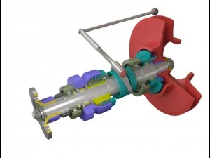 bomba de baixa velocidade Modelo 3D