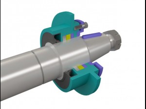 pump low speed 3Dモデル