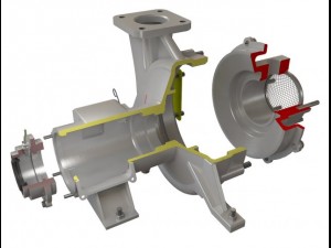 pump low speed 3Dモデル