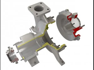 bomba de baixa velocidade Modelo 3D