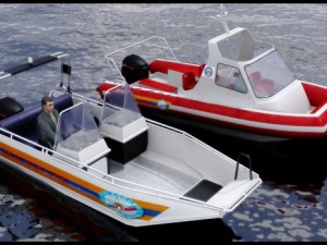 seaworthy boat stringer550r 3D Model