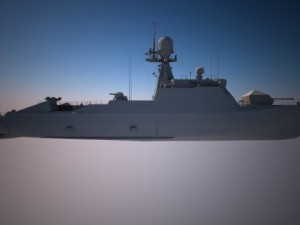 ssn26 strobile Modèle 3D