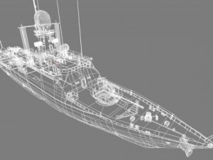 ssn26 strobile Modèle 3D