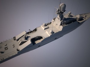 ssn26 strobile Modèle 3D