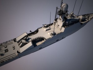 ssn26 strobile Modèle 3D