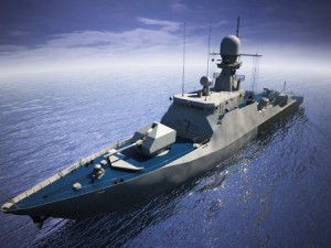 ssn26 strobile Modèle 3D
