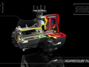 highpressure pump 3D Model