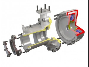 highpressure pump 3D Model