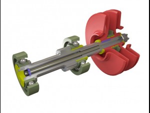 highpressure pump 3D Model