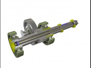 highpressure pump 3D Model