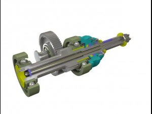 highpressure pump 3D Model