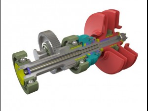 highpressure pump 3D Model