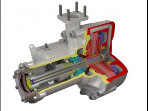 highpressure pump 3D Model
