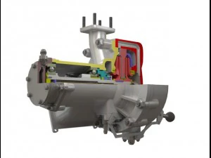 highpressure pump 3D Model