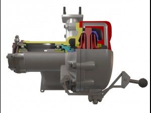 highpressure pump 3D Model