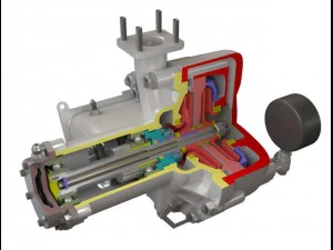 highpressure pump 3D Model