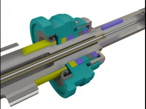 highpressure pump 3D Model
