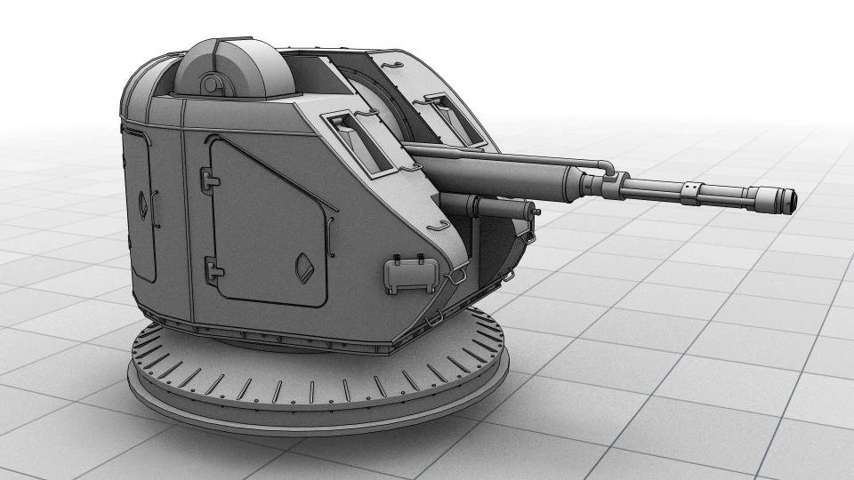 the ak176 3D Model .c4d .max .obj .3ds .fbx .stl .blend 