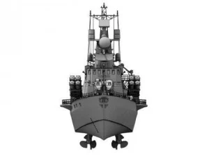 tarantul class corvettes 3D Model