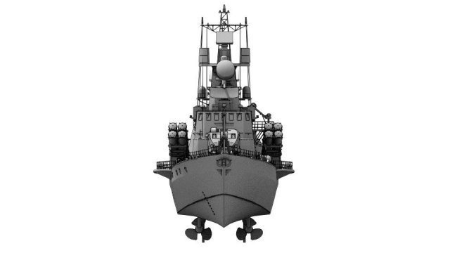 Tarantul class corvettes 3D Model in Battleship 3DExport