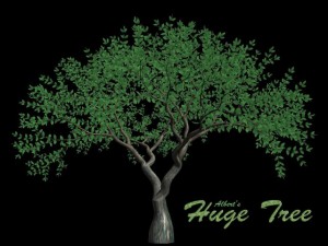 huge treee Modello 3D