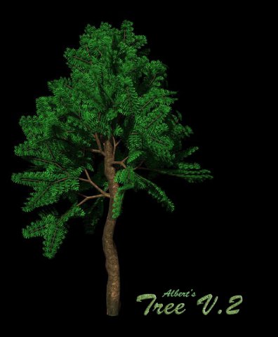 tree version 2 3D मॉडल .c4d .max .obj .3ds .fbx .stl .blend 